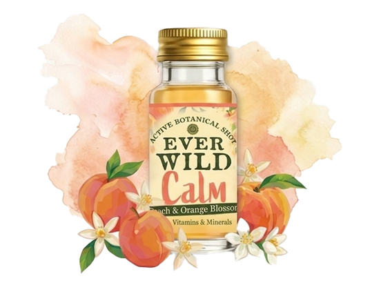 Calm shot bottle