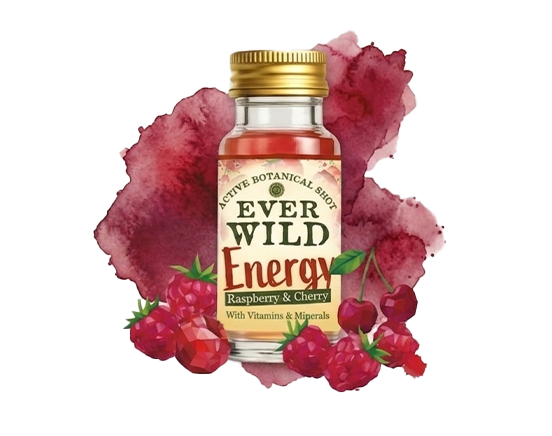 Energy shot bottle