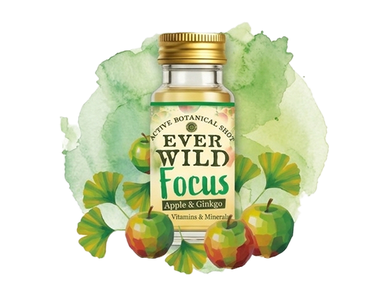 Focus shot bottle