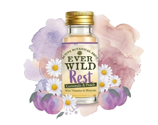 Rest shot bottle